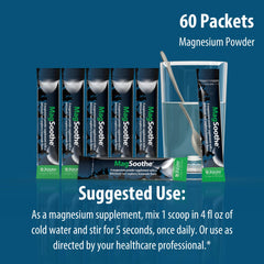 Relaxed person after taking MagSoothe Raspberry Lemonade