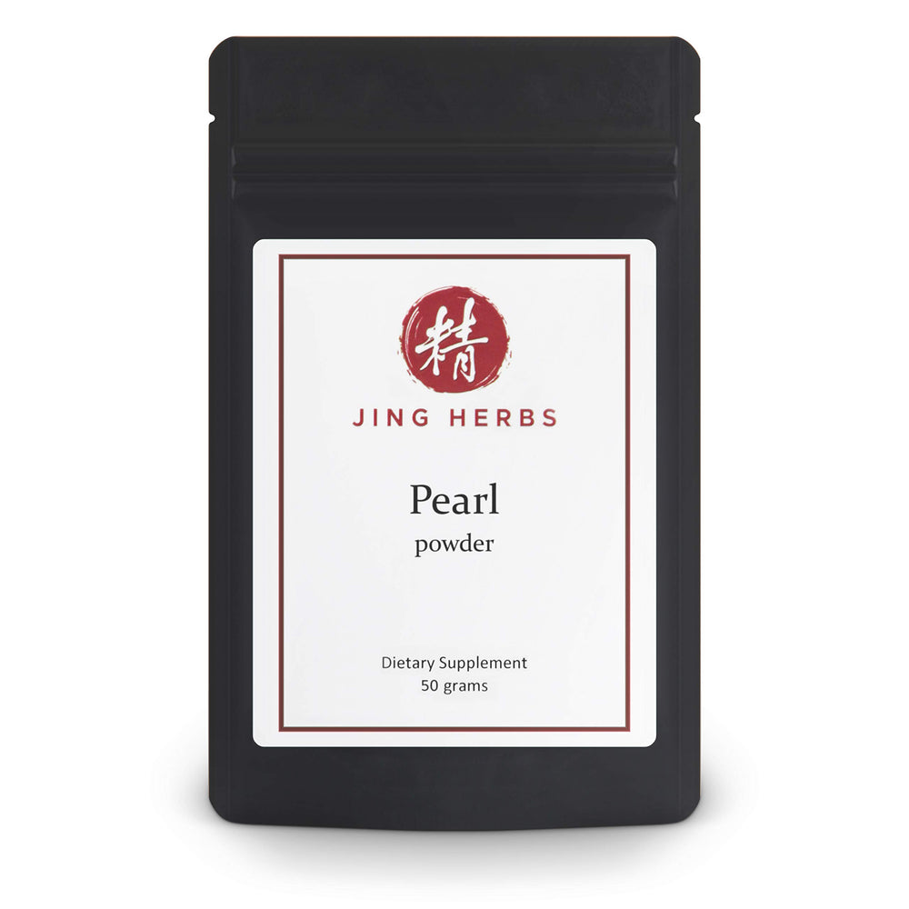 50g jar of Jing Herbs Pearl Powder