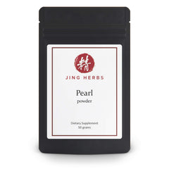 50g jar of Jing Herbs Pearl Powder