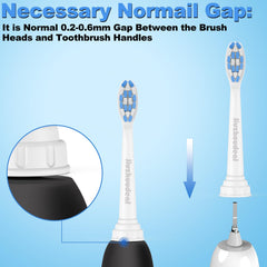 Indicator bristles fading to signal replacement