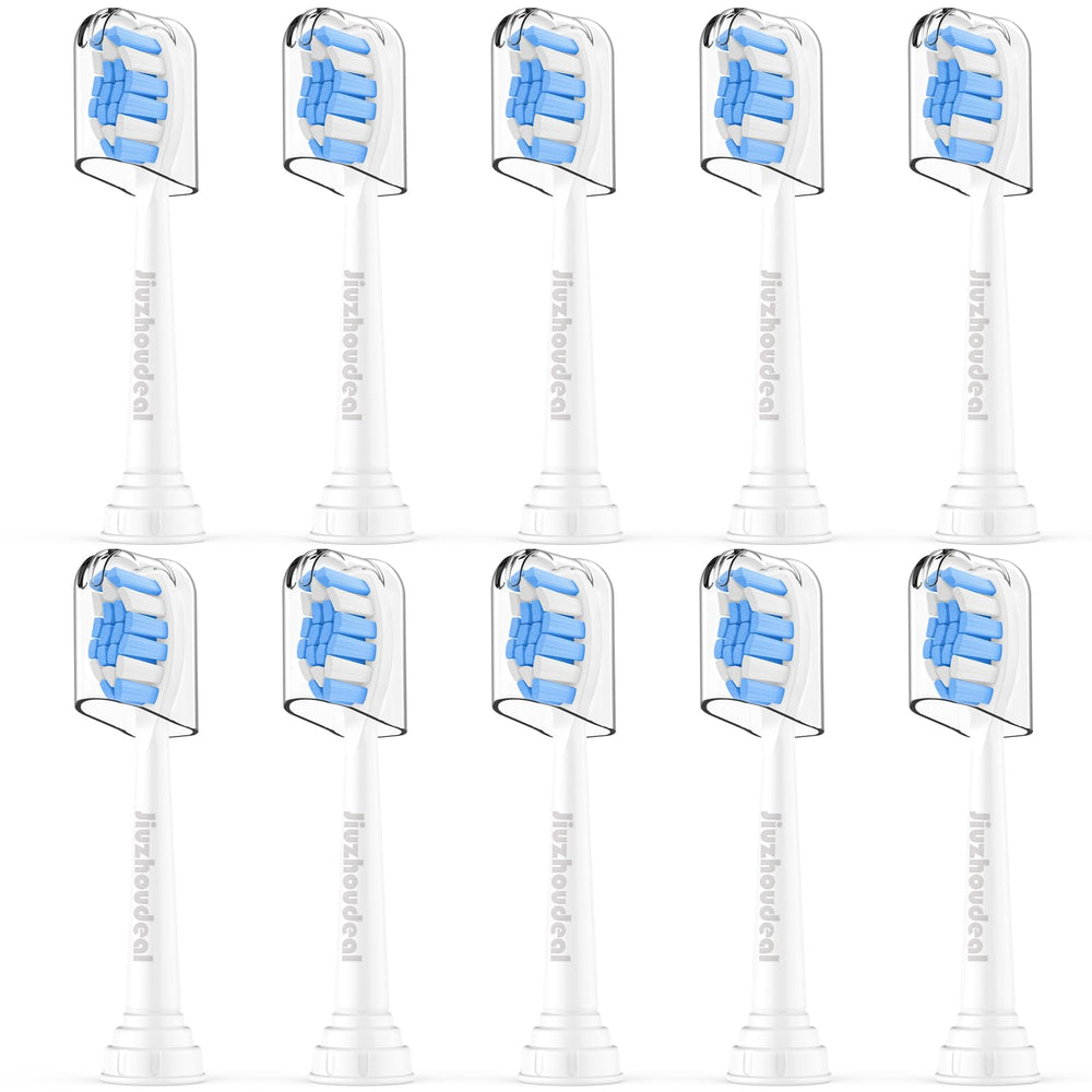 Jiuzhoudeal Philips Sonicare 10-pack replacement heads main image