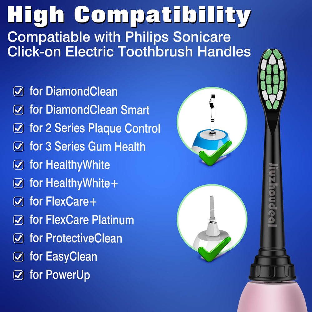 Compatible with Philips Sonicare DiamondClean and other models