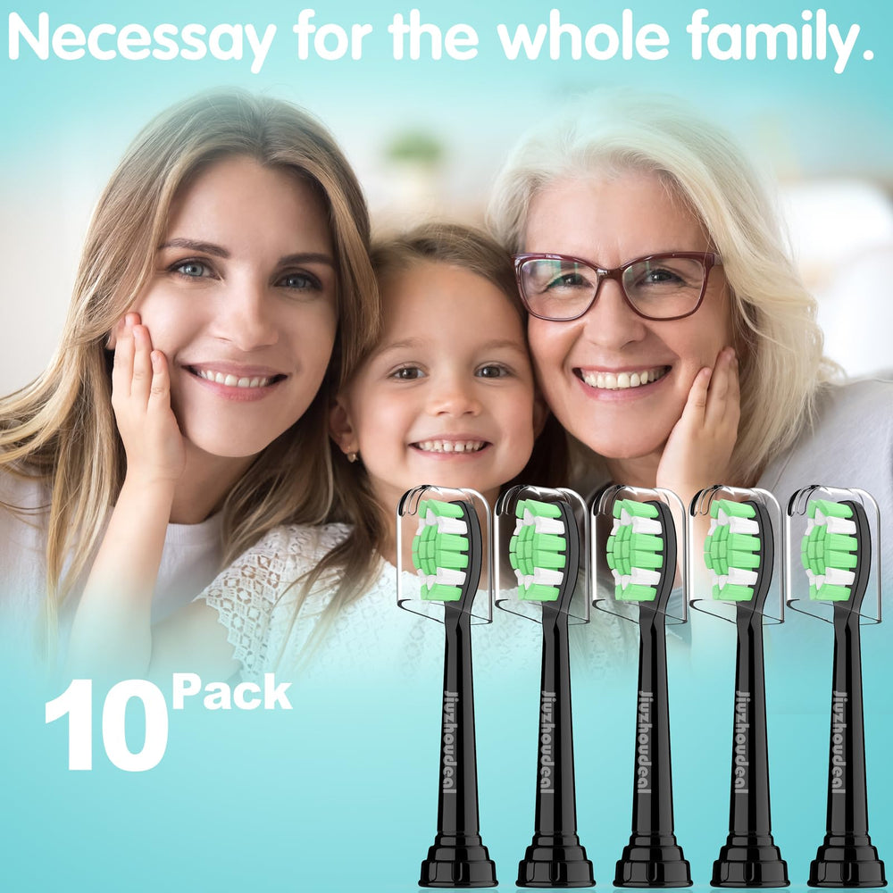 10-pack with protective caps and packaging