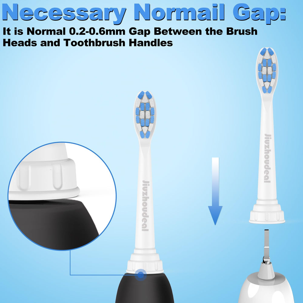 Travel hygienic caps included for each head