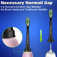Travel hygienic caps included with each pack