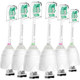 Jiuzhoudeal replacement toothbrush heads for Philips Sonicare E-Series - front view