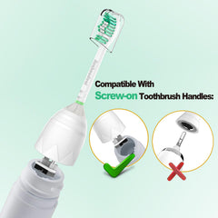 Close-up of bristle technology ensuring durability