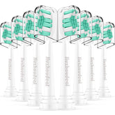 Jiuzhoudeal Replacement Toothbrush Heads for Philips Sonicare 8-pack - front view