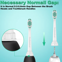 Designed for plaque removal and comfortable brushing