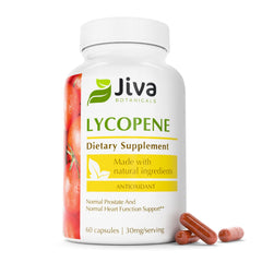 Jiva Botanicals Lycopene 30mg from tomato extract – 60 capsules bottle