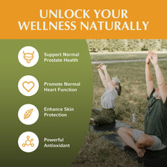 Lycopene prostate support supplement by Jiva Botanicals