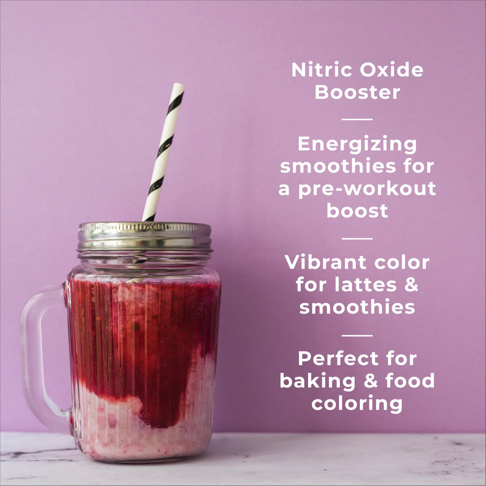 Jiva Organics beet powder vegan non-GMO ingredient for recipes