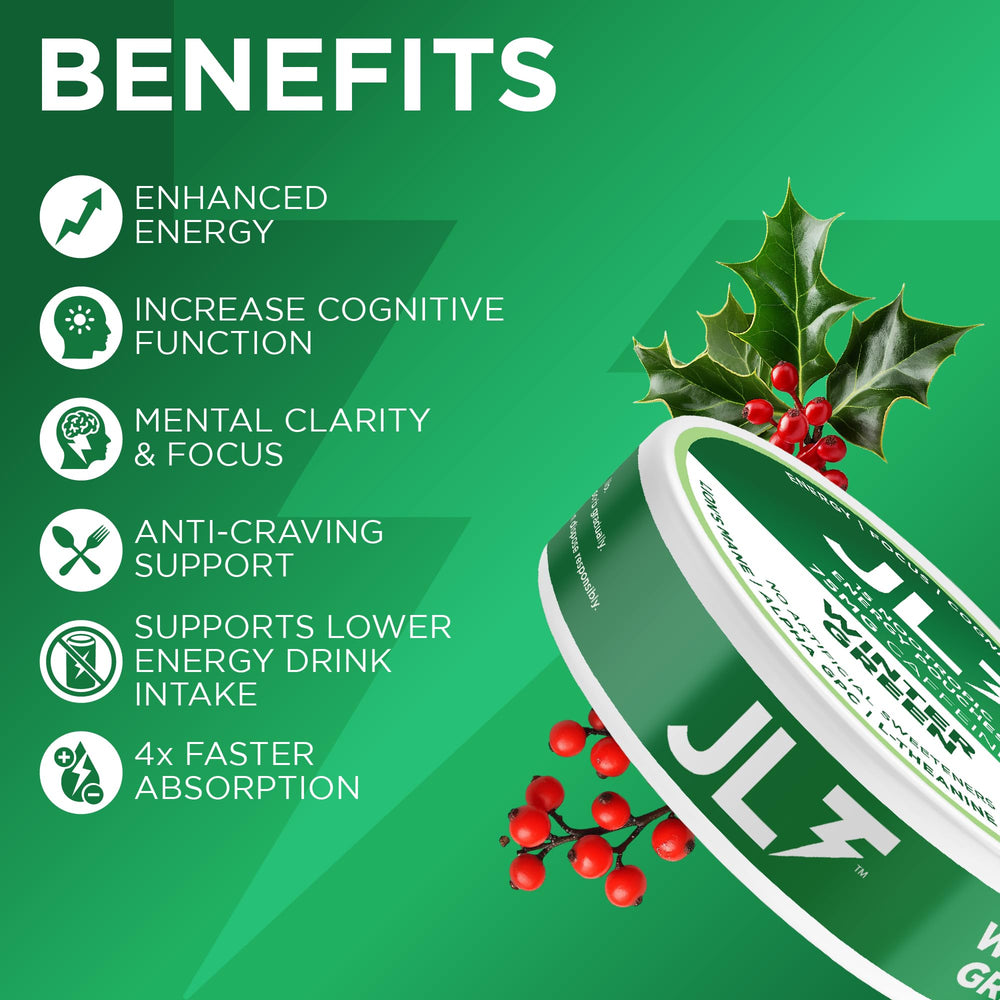 JLT Energy Lions Mane pouch highlights cognitive support for sharper memory and clarity