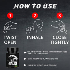 On-the-go energy boost with JLYOUNG salts in a gym bag