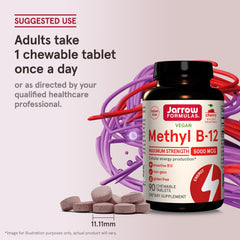 Cherries and B-12 cherry chewable tablets