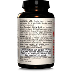 Unopened bottle of Jarrow Methyl B-12 90 tablets