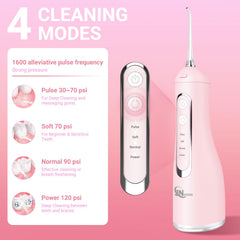 Rechargeable 2000mAh battery and Type-C charging