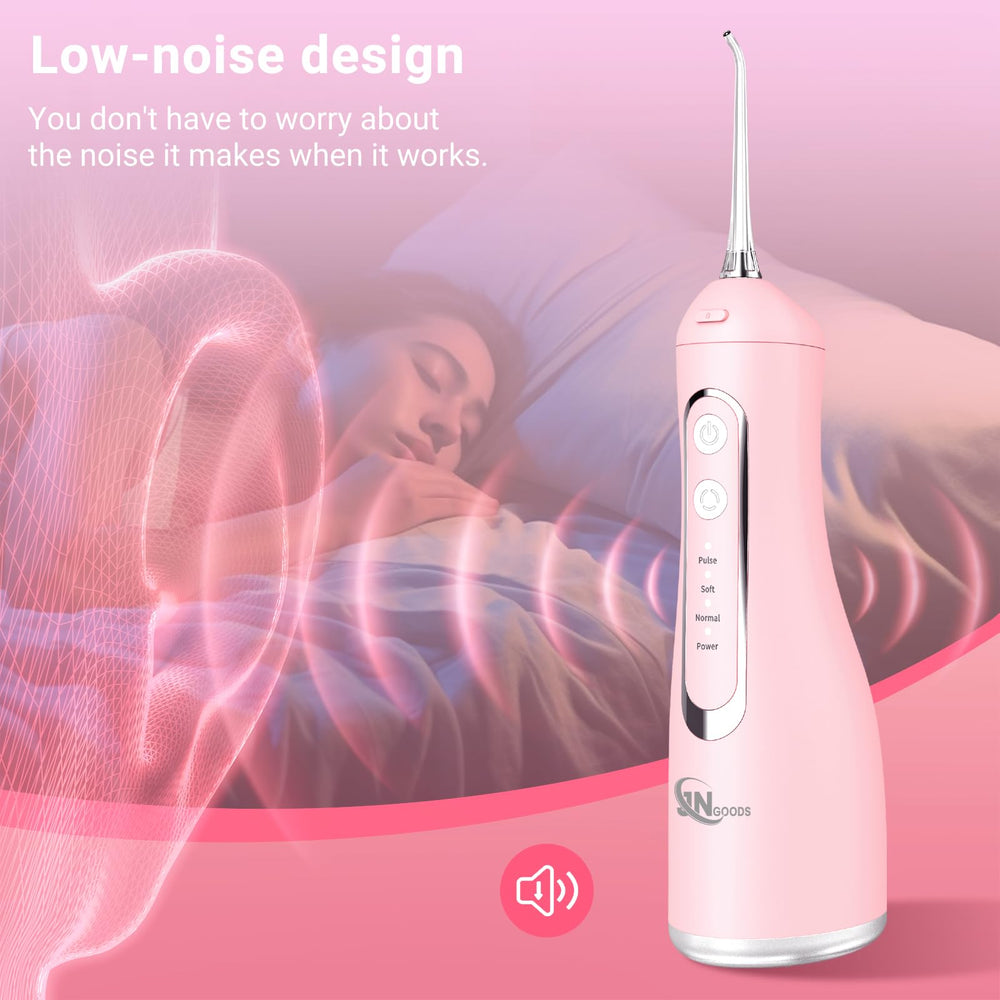 Device modes display showing Normal, Soft, Pulse, Power