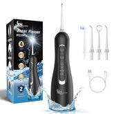 JNGOODS Cordless Water Flosser 300ml front view