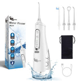 JNGOODS cordless water flosser with 310ml reservoir