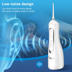 Includes Type-C charging cable (adapter not included)