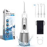 JNGOODS Water Flosser white body with LED display