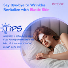 Face with patches suitable for day or night use