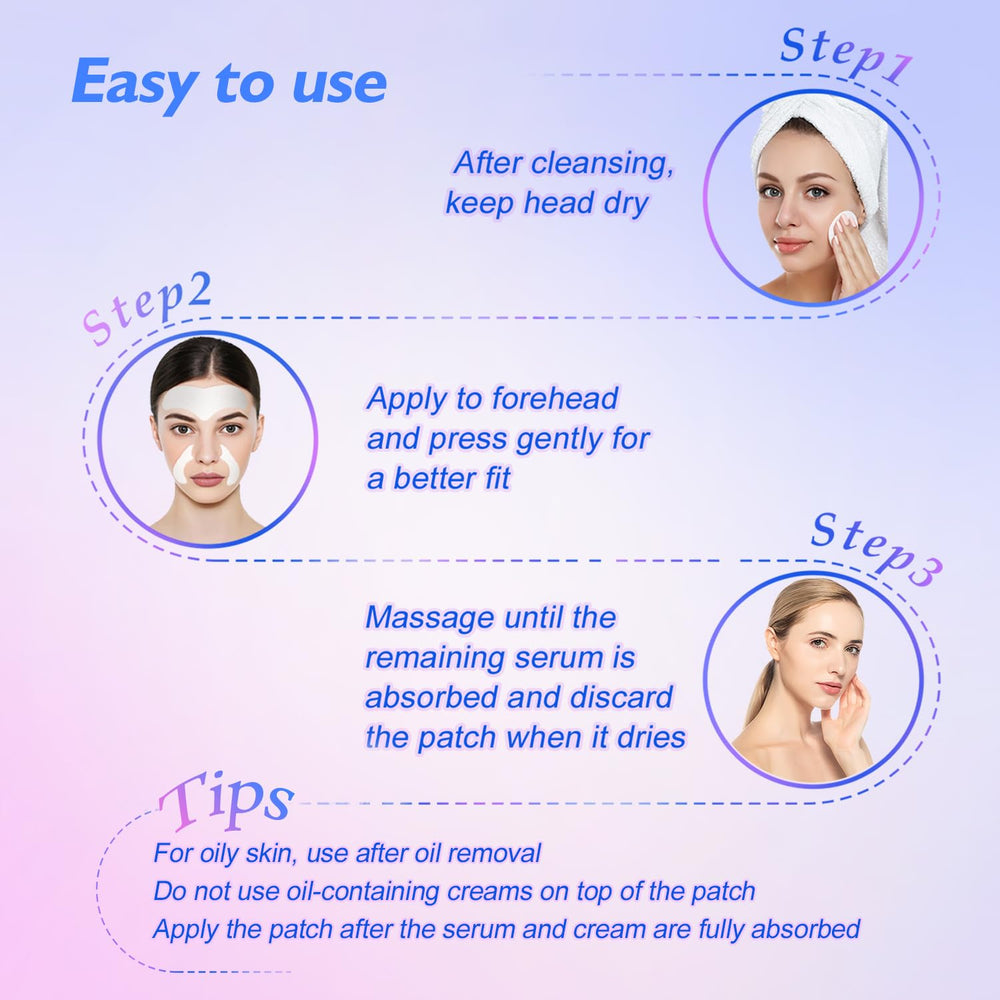 Patches arranged on a flat surface showing kit contents