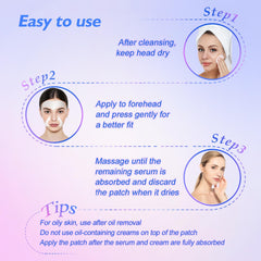 Patches arranged on a flat surface showing kit contents