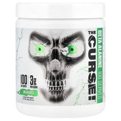 JNX Sports The Curse Beta Alanine Made in USA seal signals quality.