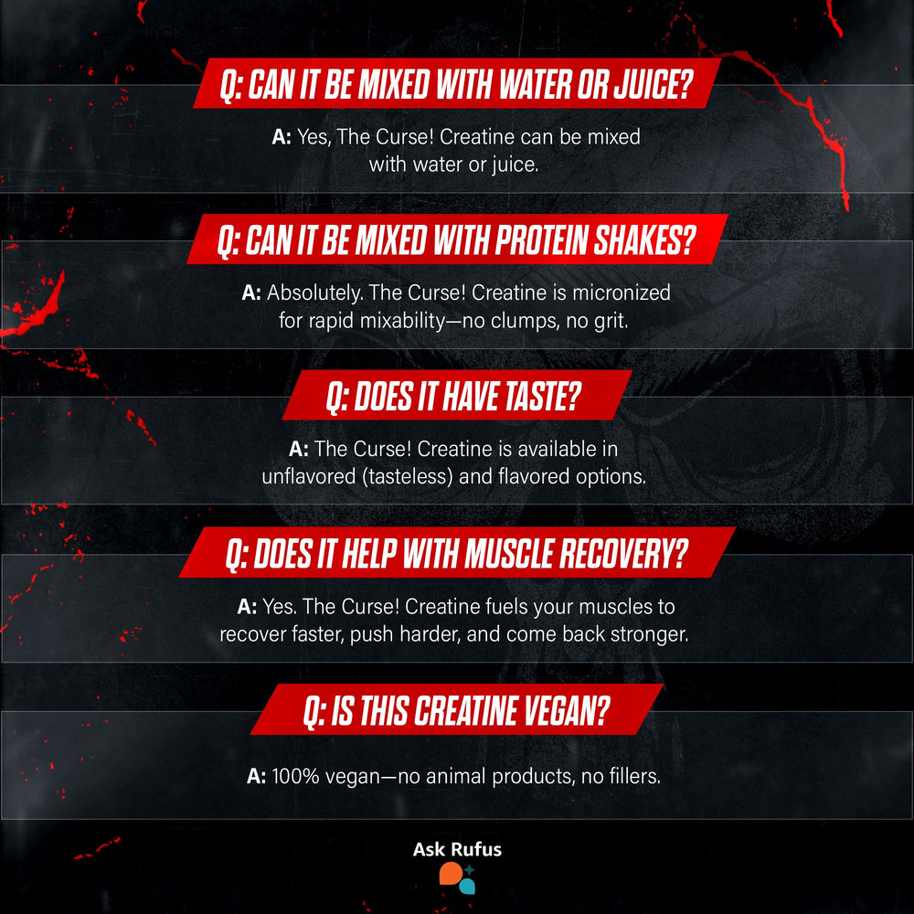 Close-up of micronized creatine powder texture