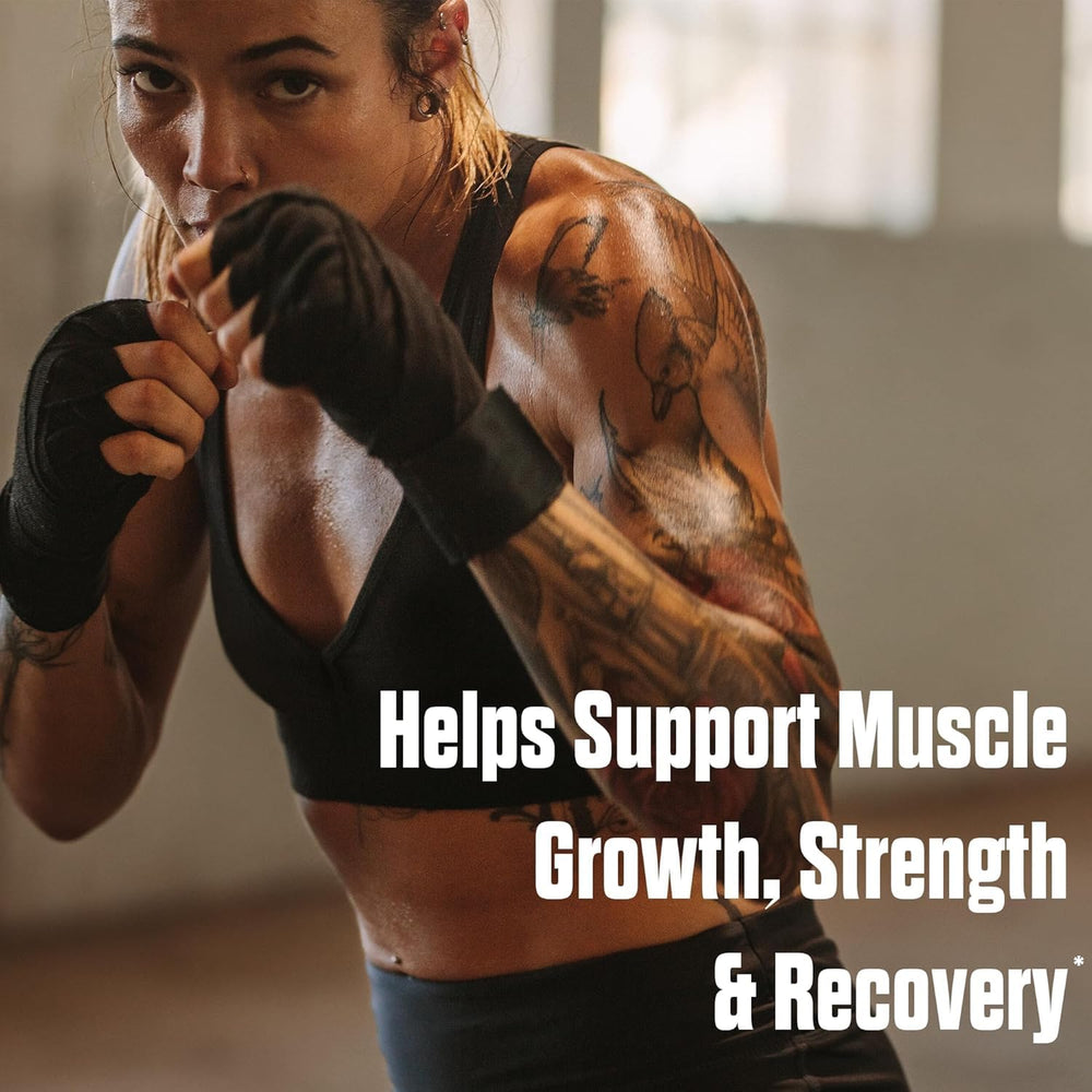 Label highlights GMP compliant facility and third-party testing