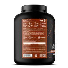 JNX SPORTS The Curse Ultra Premium Whey scoop—easy, quick protein intake after workouts.