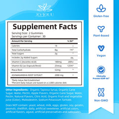 Vegan, non-GMO, gluten-free and gelatin-free icons on packaging