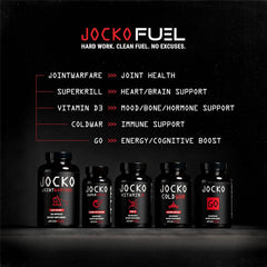 Jocko Cold War Immune Support label showing ingredients