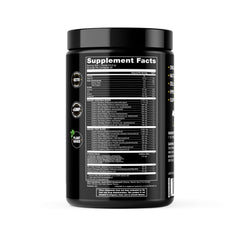 Transparent label showing exact ingredient quantities