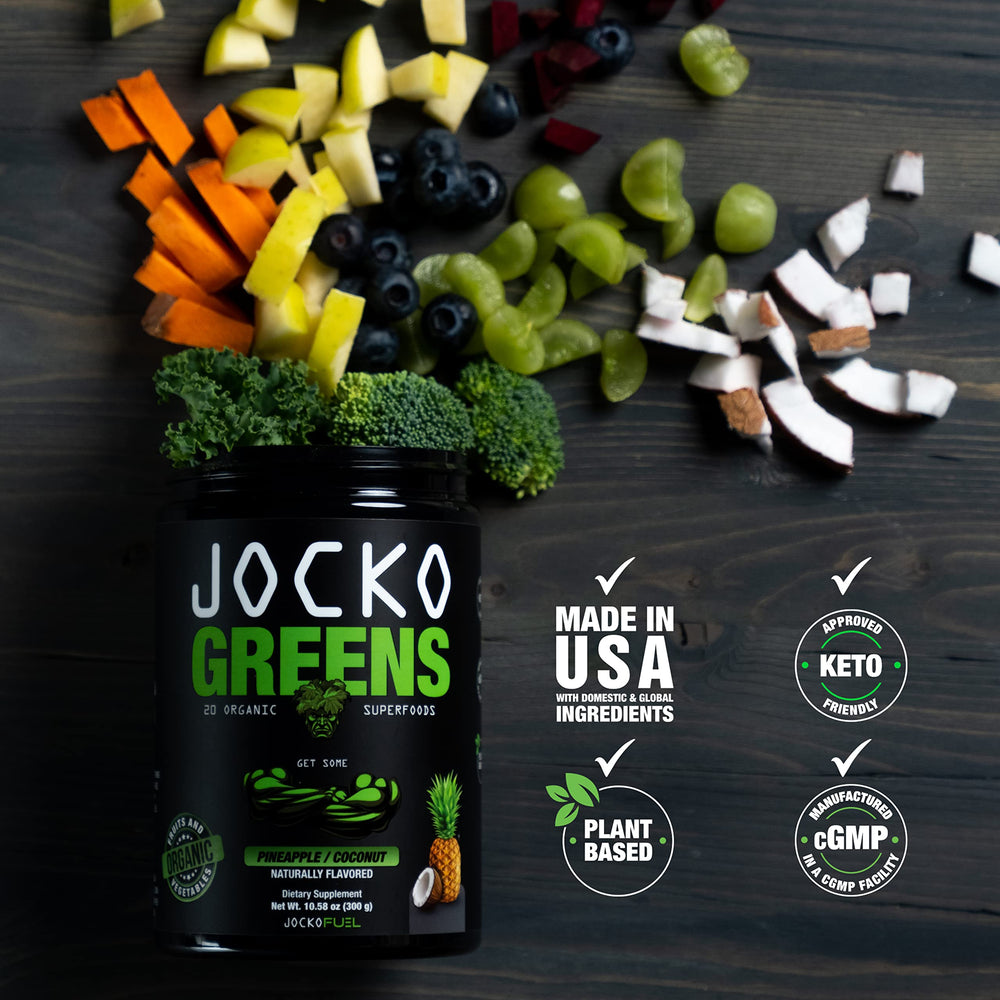 9 billion CFU probiotics per serving with antioxidants