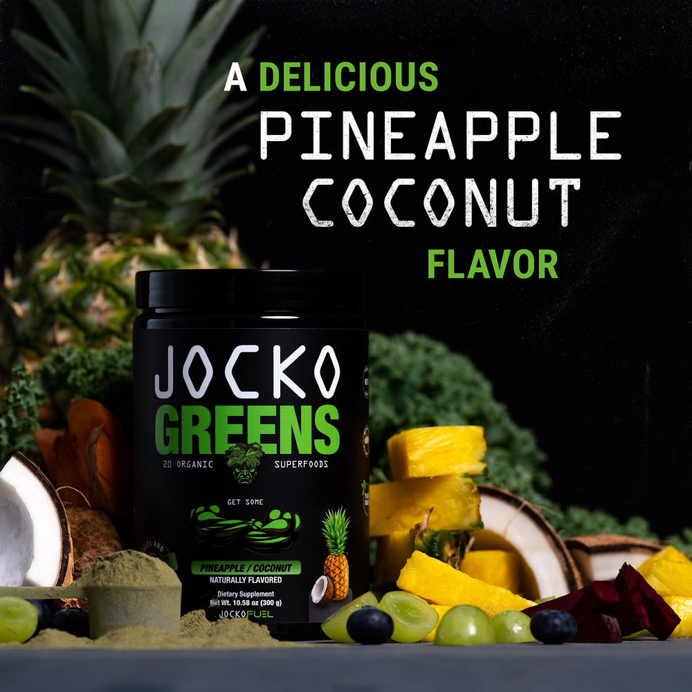 Pina Colada flavor with pineapple and coconut imagery