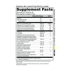 Jocko Fuel adaptogen blend with ashwagandha and rhodiola for steady energy.