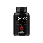 Jocko Fuel Burner bottle and packaging showing 90 count