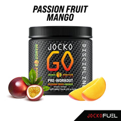 Jocko Fuel caffeine content indicating alertness for training sessions.