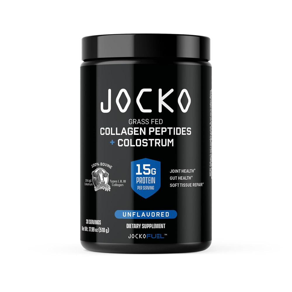 Jocko Fuel Collagen Colostrum 30 Servings hero image