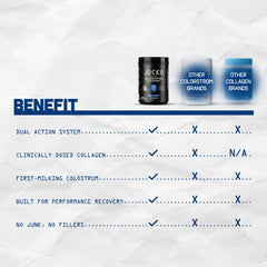 Gut health and tissue repair illustration
