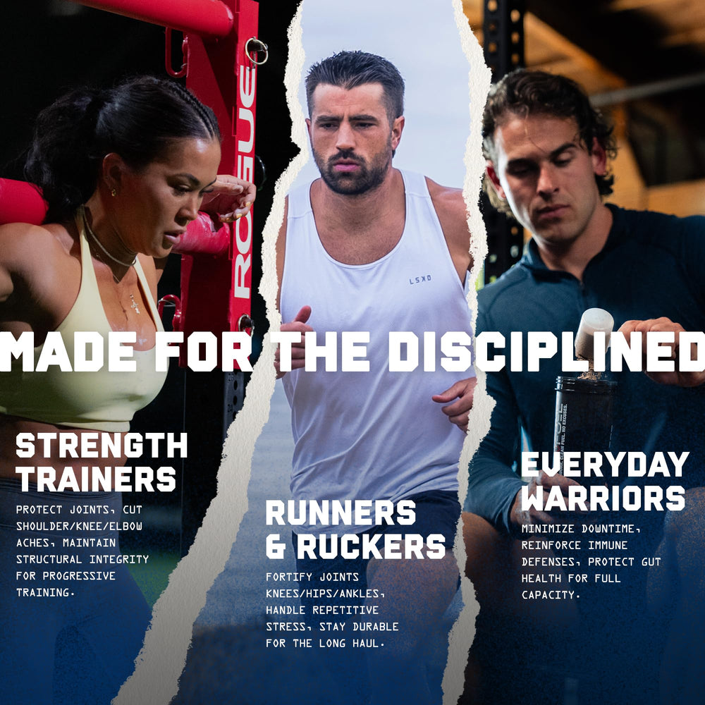 Fortify joints and connective tissue illustration