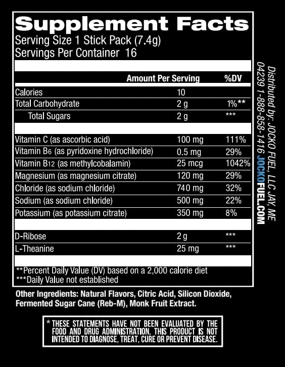 How to use Jocko Fuel Hydrate Electrolytes Packets in water