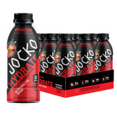 Front view of Jocko Fuel Hydrate Fruit Punch 16 oz 12-pack