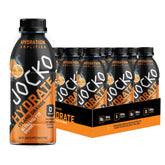 Jocko Fuel Hydrate Island Orange 16oz bottle - front view