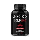 Jocko Fuel Immune Support bottle with Elderberry, Zinc and Vitamin C label