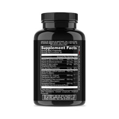 Close-up of Jocko Immune Support label on bottle