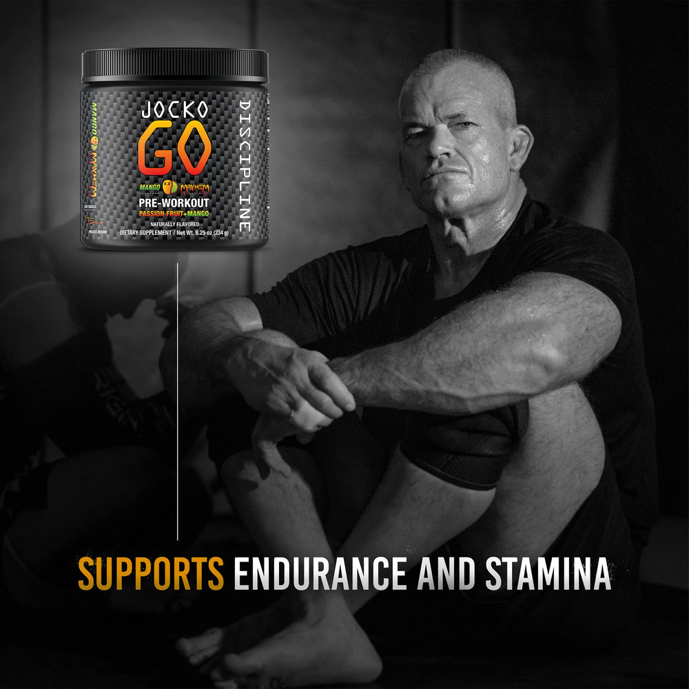 Jocko Fuel L-Citrulline ingredients for endurance support.